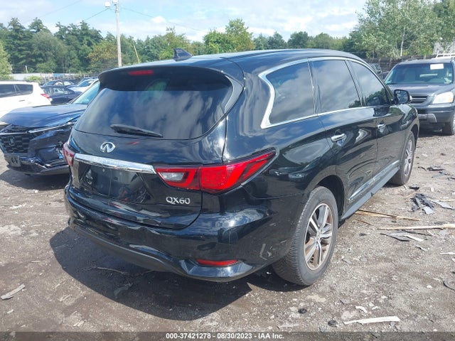 2019 INFINITI QX60 PURE VIN: 5N1DL0MM9KC565396
