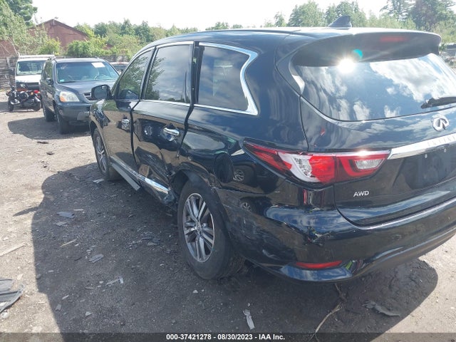 2019 INFINITI QX60 PURE VIN: 5N1DL0MM9KC565396