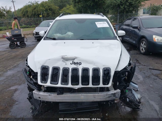 2018 JEEP CHEROKEE LATITUDE VIN: 1C4PJLCB8JD519446