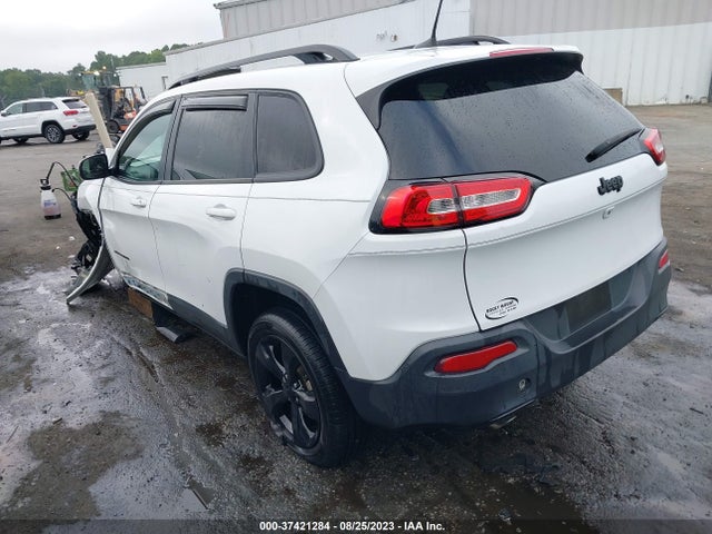 2018 JEEP CHEROKEE LATITUDE VIN: 1C4PJLCB8JD519446