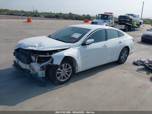 Chevrolet MALIBU LT 2016 1G1ZE5ST3GF290845 Image 2