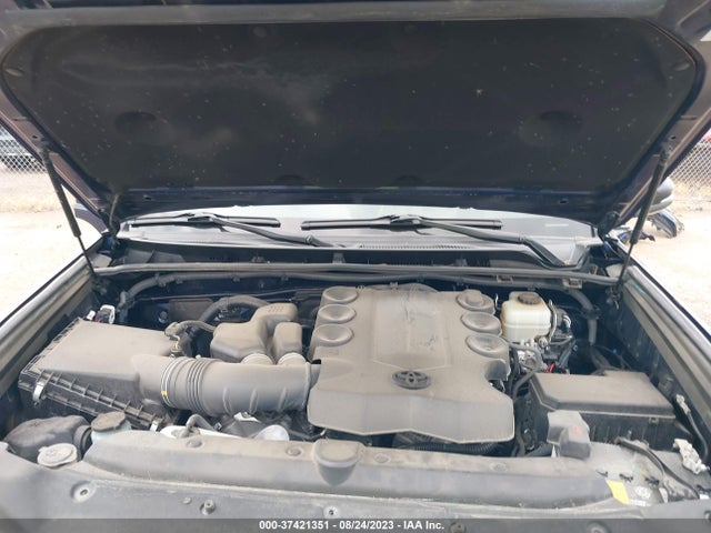 Toyota 4runner Limited 2017 JTEBU5JR2H5430582 Image 10