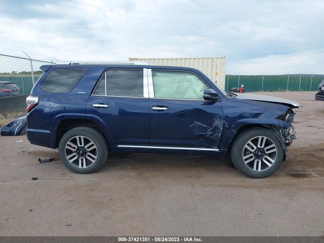 Toyota 4runner Limited 2017 JTEBU5JR2H5430582 Image 14