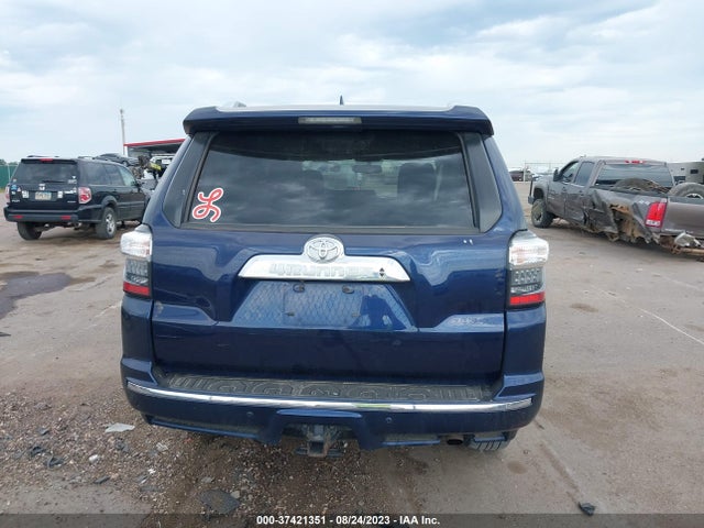 Toyota 4runner Limited 2017 JTEBU5JR2H5430582 Image 17
