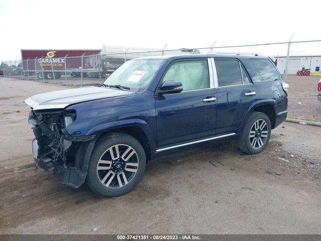 Toyota 4runner Limited 2017 JTEBU5JR2H5430582 Image 2