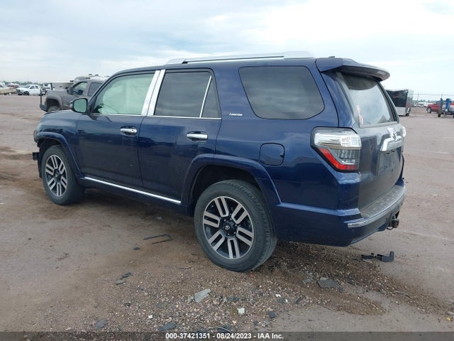 Toyota 4runner Limited 2017 JTEBU5JR2H5430582 Image 3