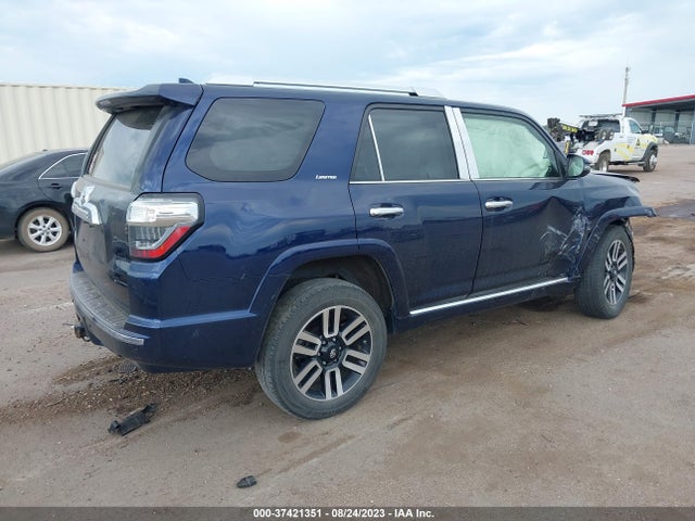 Toyota 4runner Limited 2017 JTEBU5JR2H5430582 Image 4