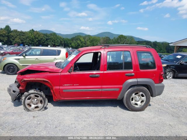 1J4GL48K53W565696, 2003 Jeep Liberty Sport on IAAI