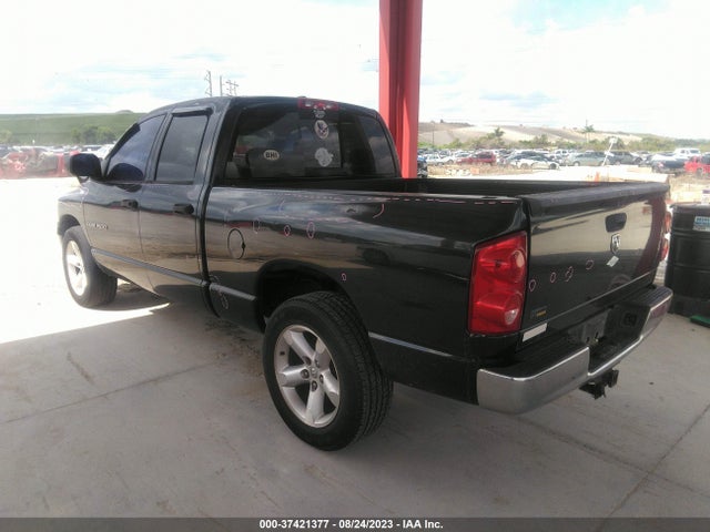 2007 DODGE RAM 1500 SLT VIN: 1D7HA18PX7S209287
