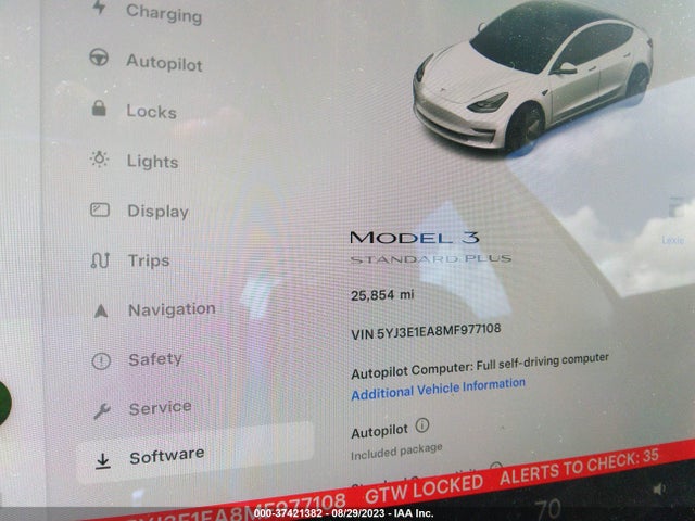 2021 Tesla 3, VIN: 5YJ3E1EA8MF977108
