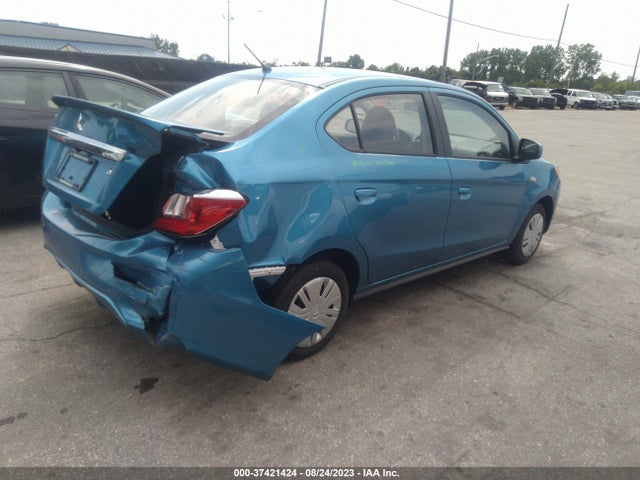 2023 MITSUBISHI MIRAGE G4 ES/LE/BLACK EDITION VIN: ML32FUFJ2PHF03531