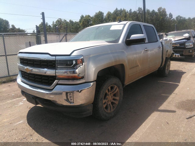Chevrolet Silverado 1500 Lt 2017 3GCUKRECXHG202662 Image 2