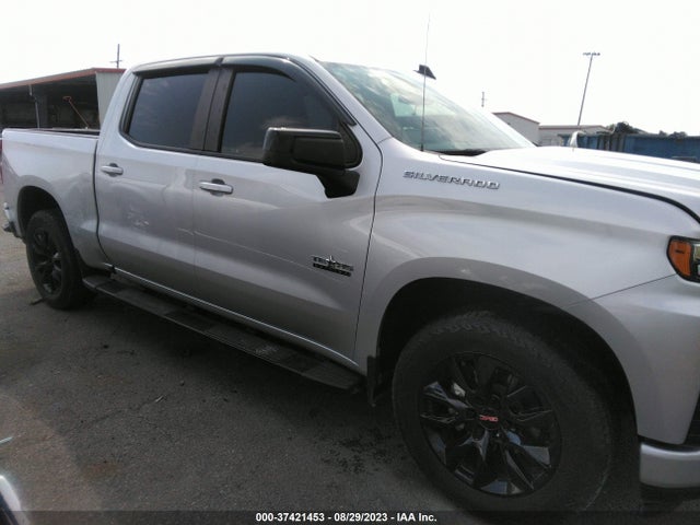 3GCPWDEDXLG415441 Chevrolet Silverado 1500 2wd  Short Bed Rst