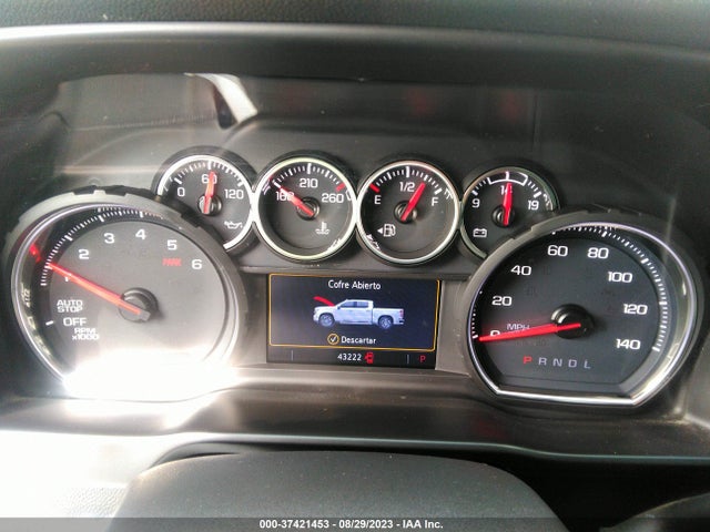 3GCPWDEDXLG415441 Chevrolet Silverado 1500 2wd  Short Bed Rst
