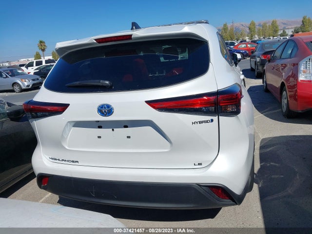 Toyota Highlander Hybrid Le 2023 5TDBBRCH1PS579029 Image 16