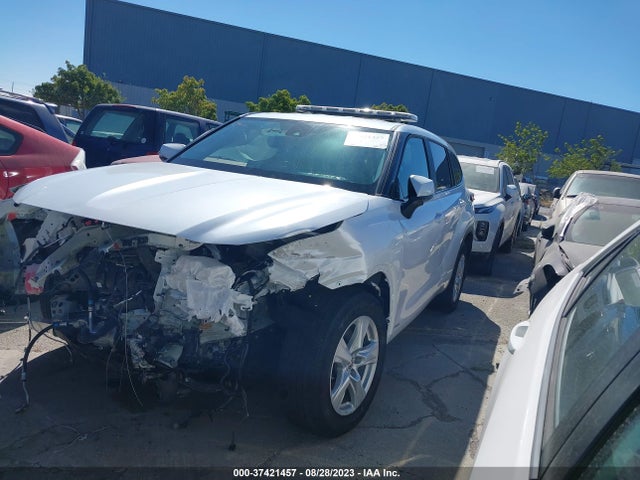 Toyota Highlander Hybrid Le 2023 5TDBBRCH1PS579029 Image 2