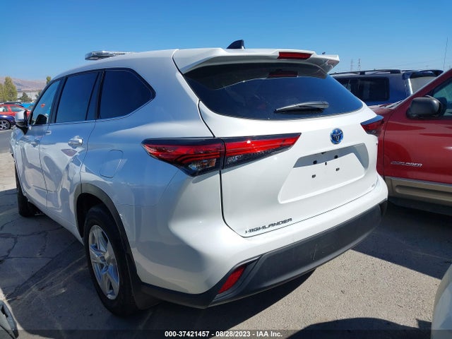 Toyota Highlander Hybrid Le 2023 5TDBBRCH1PS579029 Image 3