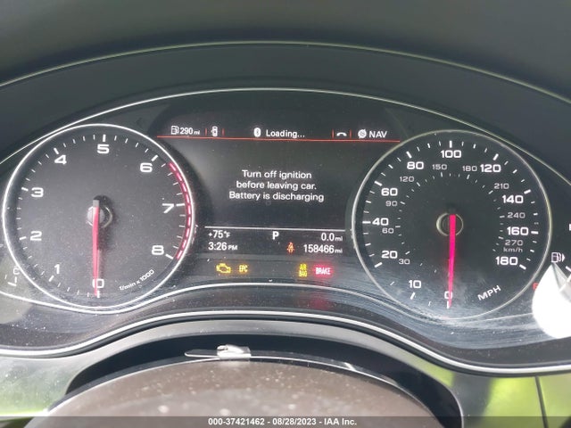 WAUGFAFC0FN027194 Audi A6 2.0t Premium Plus