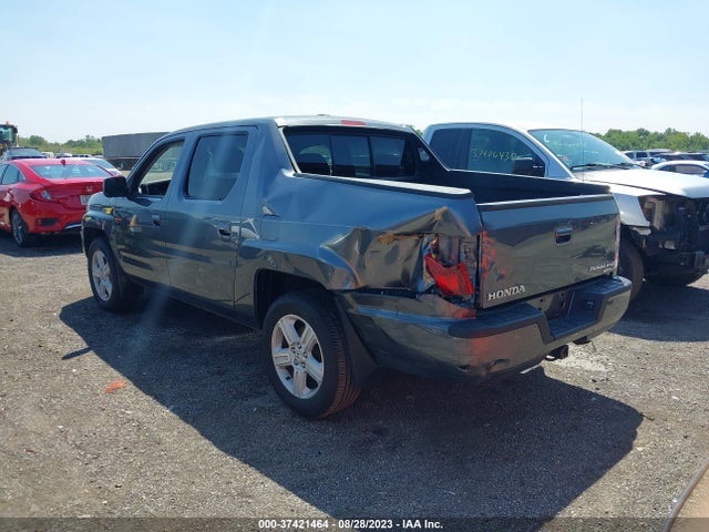 2010 HONDA RIDGELINE RTL VIN: 5FPYK1F59AB006170