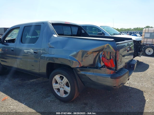 2010 HONDA RIDGELINE RTL VIN: 5FPYK1F59AB006170