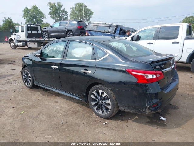 2019 NISSAN SENTRA SR VIN: 3N1AB7AP4KY215010