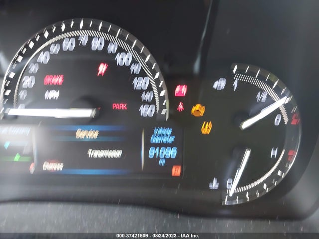 1GYKNARS0JZ142814 Cadillac Xt5 Fwd