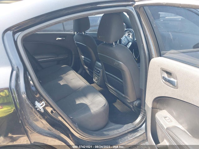 2013 DODGE CHARGER SE VIN: 2C3CDXBG9DH532275
