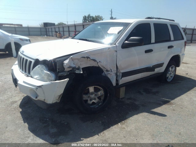 2006 JEEP GRAND CHEROKEE LAREDO VIN: 1J4GS48K26C218481