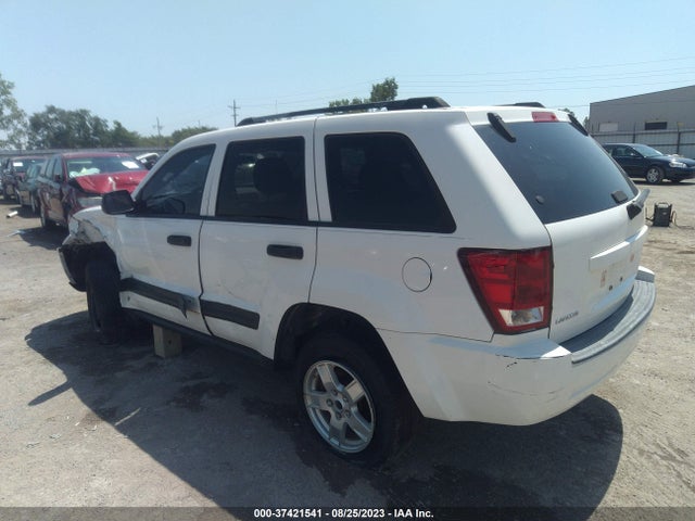 2006 JEEP GRAND CHEROKEE LAREDO VIN: 1J4GS48K26C218481