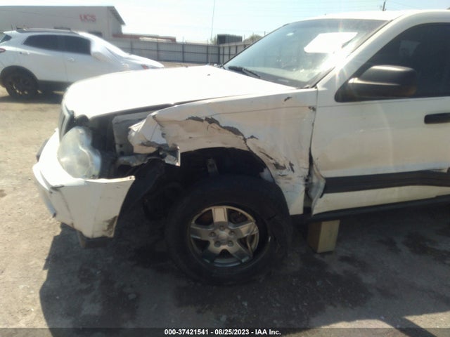 2006 JEEP GRAND CHEROKEE LAREDO VIN: 1J4GS48K26C218481