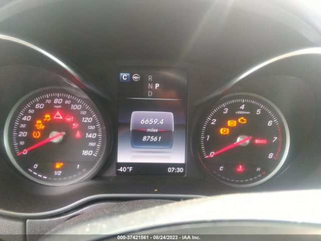 WDDWF4KB7JR394095 Mercedes-Benz C 300 4matic