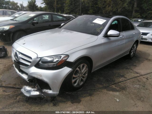 WDDWF4KB7JR394095 Mercedes-Benz C 300 4matic