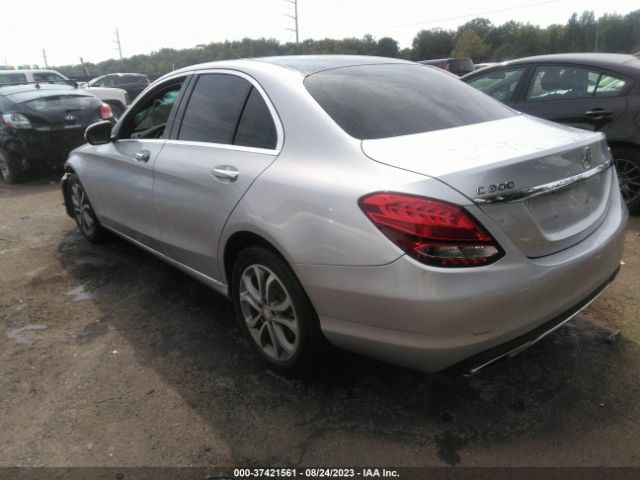 WDDWF4KB7JR394095 Mercedes-Benz C 300 4matic