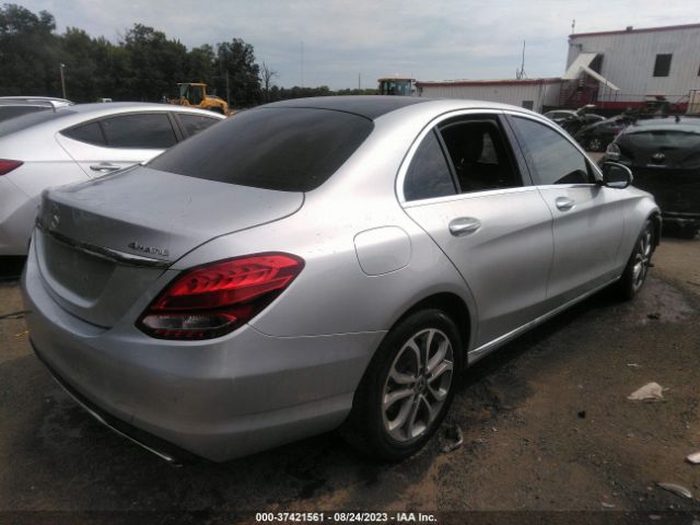 WDDWF4KB7JR394095 Mercedes-Benz C 300 4matic