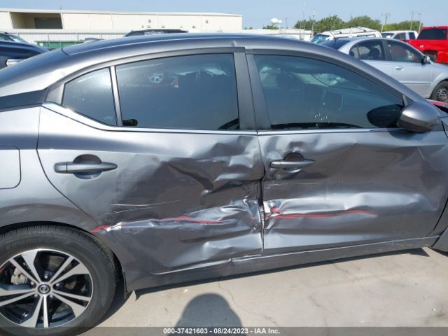3N1AB8CV5PY275502 Nissan SENTRA SV