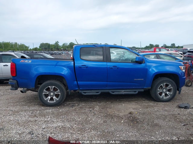 2018 CHEVROLET COLORADO 4WD Z71 VIN: 1GCGTDEN9J1115158