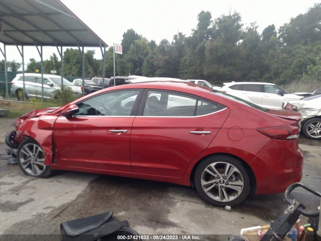 Hyundai Elantra Limited 2017 5NPD84LF2HH059423 Image 15