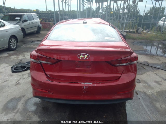 Hyundai Elantra Limited 2017 5NPD84LF2HH059423 Image 17