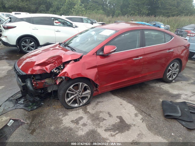 Hyundai Elantra Limited 2017 5NPD84LF2HH059423 Image 2