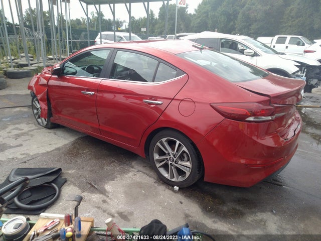 Hyundai Elantra Limited 2017 5NPD84LF2HH059423 Image 3