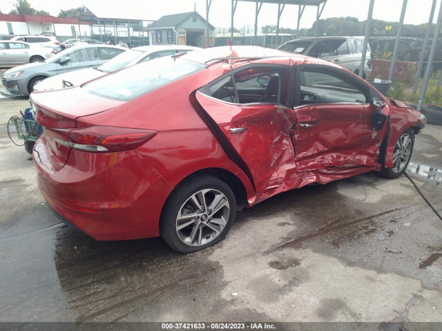 Hyundai Elantra Limited 2017 5NPD84LF2HH059423 Image 4