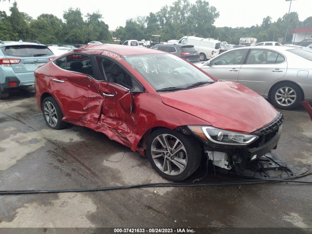 Hyundai Elantra Limited 2017 5NPD84LF2HH059423 Image 6