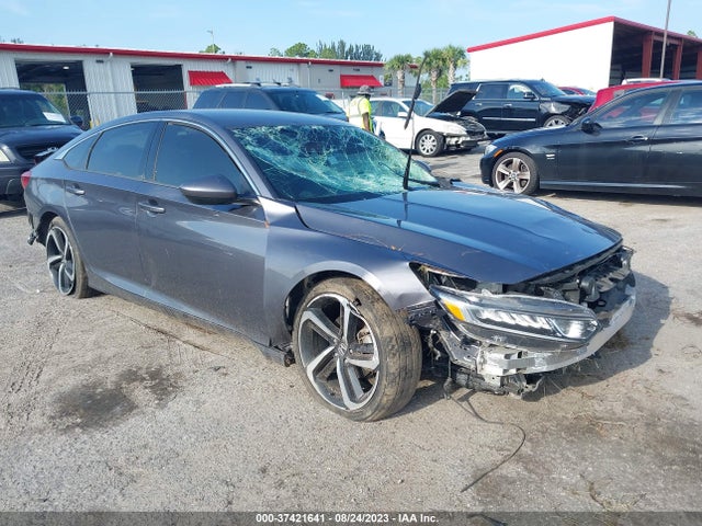 Honda Accord Sedan Lx 1.5t 2019 1HGCV1F15KA024460 Image 1