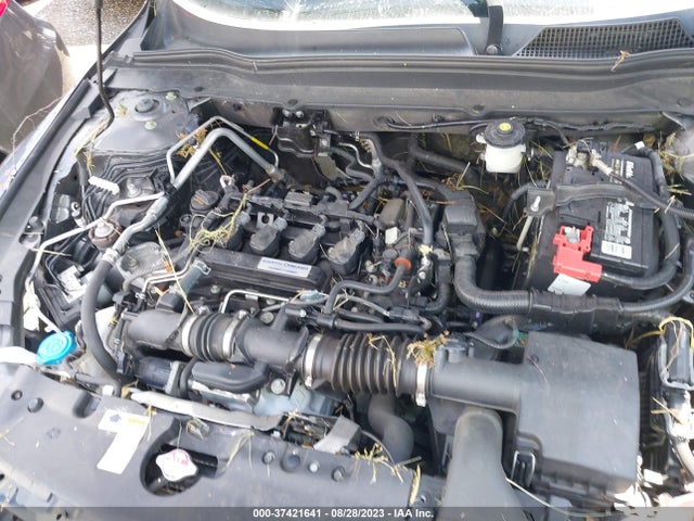 Honda Accord Sedan Lx 1.5t 2019 1HGCV1F15KA024460 Image 10