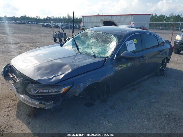 Honda Accord Sedan Lx 1.5t 2019 1HGCV1F15KA024460 Image 2