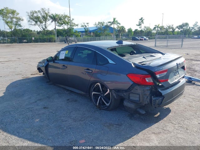 Honda Accord Sedan Lx 1.5t 2019 1HGCV1F15KA024460 Image 3