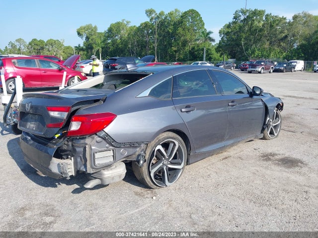Honda Accord Sedan Lx 1.5t 2019 1HGCV1F15KA024460 Image 4