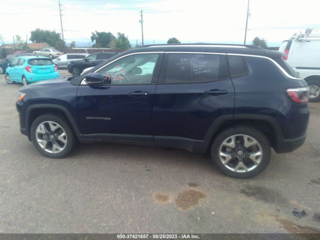 3C4NJDCB8MT600085 Jeep Compass Limited