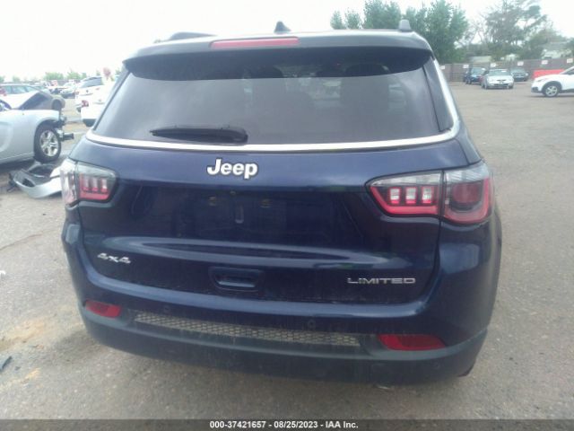 3C4NJDCB8MT600085 Jeep Compass Limited