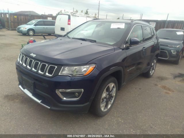 3C4NJDCB8MT600085 Jeep Compass Limited